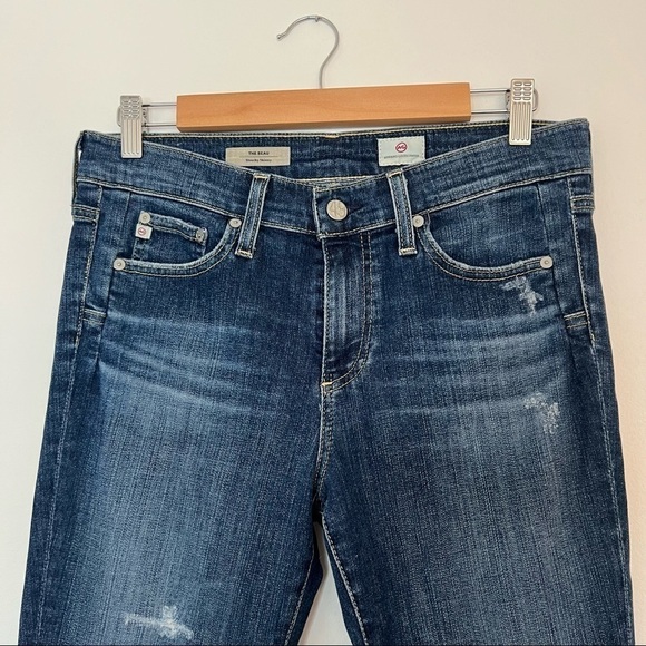 AG ADRIANO GOLDSCHMIED The Beau Slouchy Skinny Jeans - Picture 5 of 9